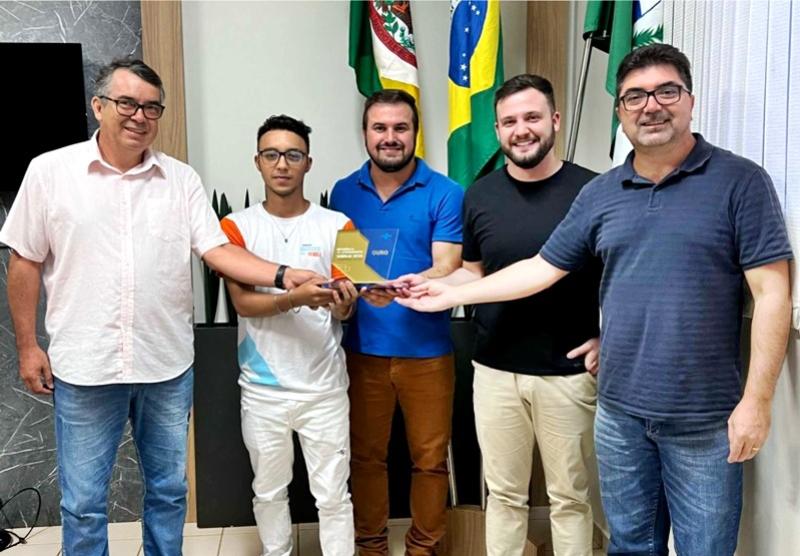 Sala do Empreendedor de Rancho Alegre do Oeste recebe Selo Ouro de Referência em Atendimento do Sebrae