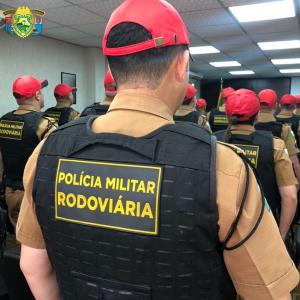 Batalhão encerra o Curso de Fiscalização de Transporte Rodoviário de Cargas e Passageiros em Curitiba