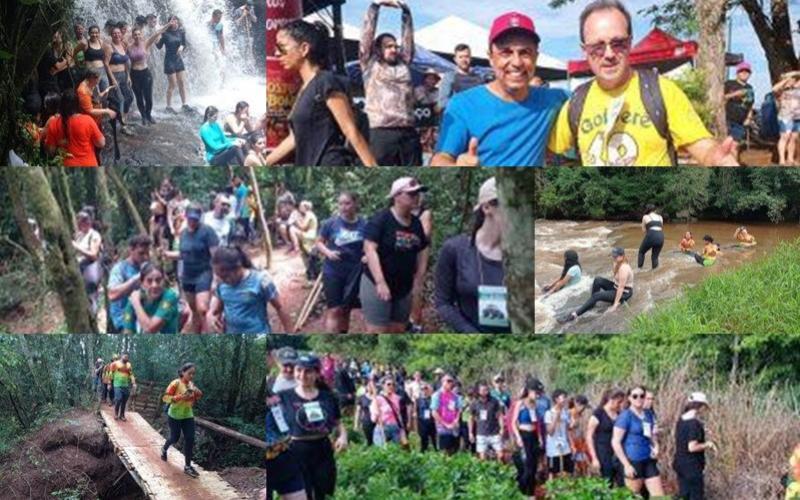 6ª Caminhada Internacional na Natureza foi sucesso em Goioerê