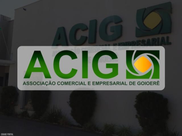 Assembleia para eleição da nova diretoria da ACIG será realizada em março