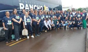Idosos de Rancho Alegre do Oeste têm dias de alegria em Balneário Camboriú