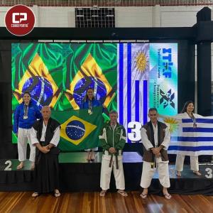Atletas do Dojo Soares de Goioerê conquistam 10 medalhas no PAN-AMERICANO