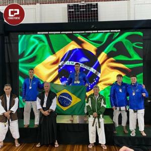 Atletas do Dojo Soares de Goioerê conquistam 10 medalhas no PAN-AMERICANO