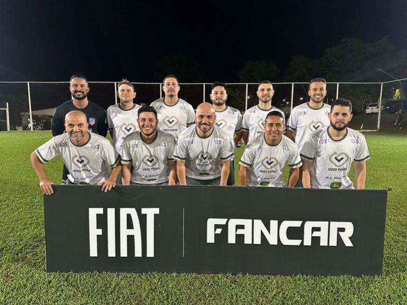 Definidas as equipes para a semifinal da Copa Empresarial do Condor - Fiat Fancar do GCC
