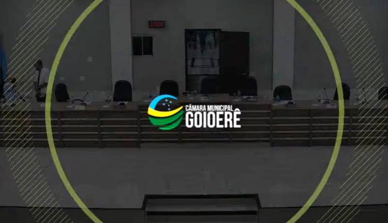 Sessão da Câmara Municipal de Goioerê será nesta segunda-feira, 26, às 20 horas