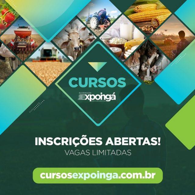 Sociedade Rural abre inscrições para cursos gratuitos na Expoingá