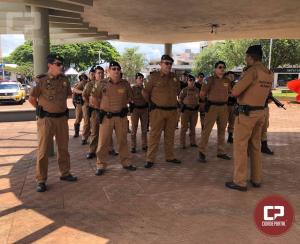 Operao de Natal foi lanada nesta sexta-feria, 30 pela Polcia Militar de Umuarama