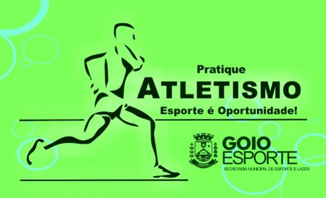 Secretaria de Esporte e Lazer oferece atletismo para Goioer