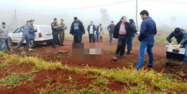 Brasileiro  executado com 29 tiros de Fuzil na Fronteira