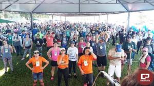 Caminhada Internacional da Natureza reuniu mais de 800 pessoas em Goioer