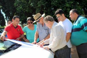 Prefeito Pedro Coelho quer implantar 100% a rede de galerias em Jaracati e aps uma frente de pavimentao asfltica