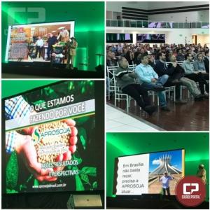Aprosoja/PR promove mais uma edio do projeto Caminhos da Soja