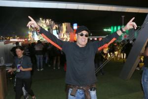 O festival de celebridades no primeiro finde do Rock in Rio - Sergio Mallandro