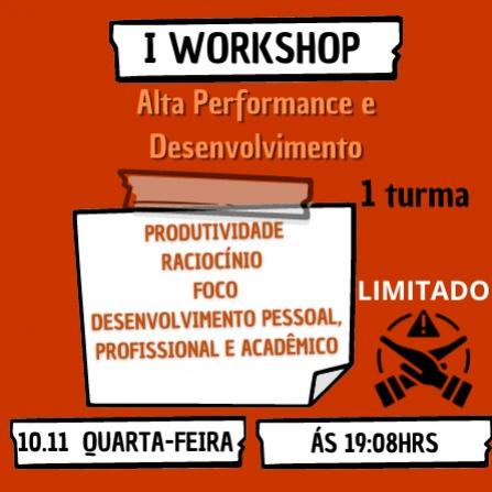 Supera Goioerê - 1º Workshop, Alta Performance e Desenvolvimento é totalmente gratuito!