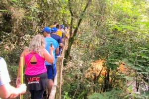 2 Caminhada Internacional na Natureza de Goioer torna-se referncia em trilha ecolgica no Paran