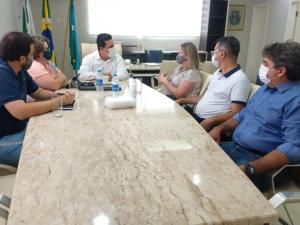Betinho Lima recebeu visita de empresrias da empresa Objeto Brasil