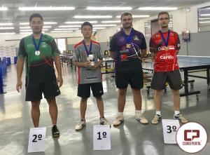 Equipe de Tnis de Mesa de Goioer consegue timos resultados no torneio regional em Maring