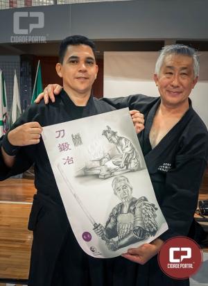 1 Encontro de Artes Marciais Tradicionais Japonesas realizado neste sbado, 29, ficou marcado na histria!