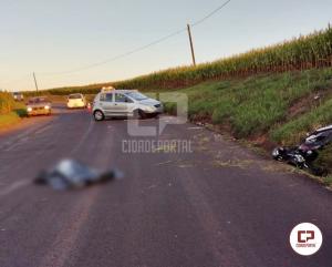 Jovem de Jaracati morre em acidente entre Goioer e Rancho Alegre