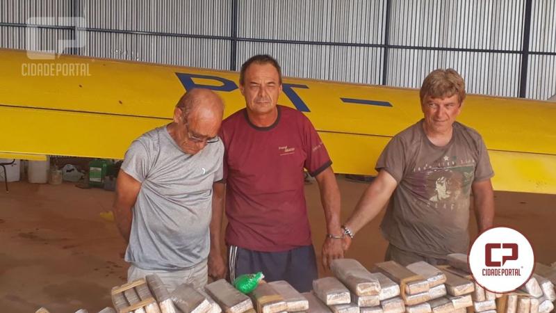 Ex-Morador de Goioer foi preso em avio com 990 quilos de maconha em Paraguau Paulista