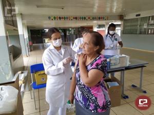 Vacinao contra gripe segue nesta tera-feira, 07 em Goioer