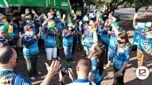 Comitiva Goioerense vai a Braslia para manifestaes de 7 de Setembro