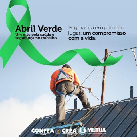 "Abril Verde" refora cuidados com a segurana do trabalhador em meio  pandemia