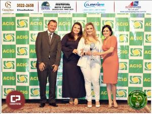 Cacau Show recebe prmio Acig - melhores do ano 2018 - Melhor Comrcio de Chocolate Fino