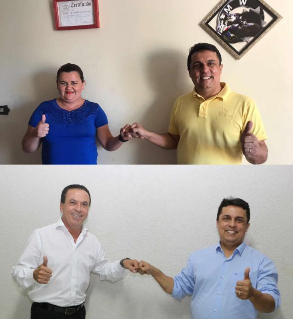 Democratas abraam pr-candidatura de Betinho Lima