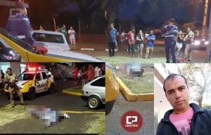 Tragdia em Ubirat: Um pessoa perde a vida em acidente de trnsito nesta sexta-feira, 07