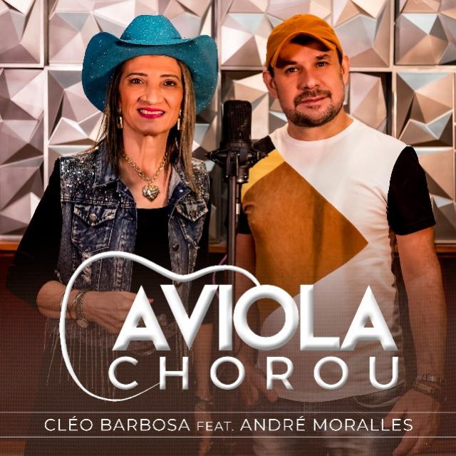 A cantora goioerense Cléo Barbosa gravou a música A Viola Chorou
