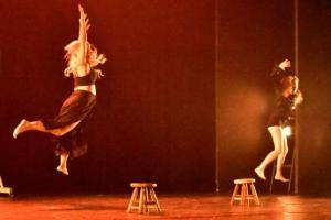 Cultura de Goioerê encantou o público com belíssimas apresentações na Mostra de Dança de Campo Mourão