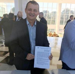 Pedro Coelho anunciou novas conquistas para Goioer durante viagem  Curitiba