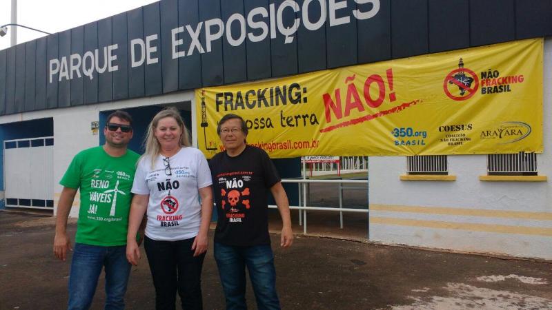 Municpios do noroeste paranaense participam de audincias pblicas contra o fracking