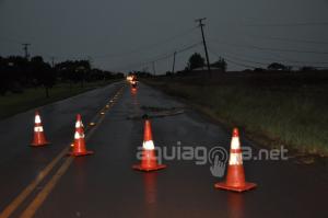 Temporal atinge bairros de Marechal Rondon e distrito de Novo Trs Passos 