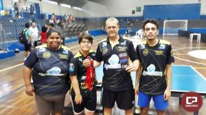 Atletas de Tnis de Mesa guas Claras ficam em terceiro lugar no regional de Cruzeiro do Oeste