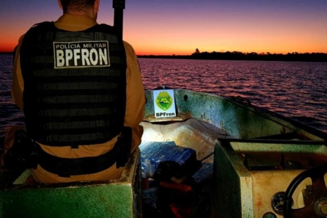 BPFron completa oito anos de combate ao trfico de drogas e ao contrabando