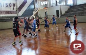 O time de basquete de Palmas sagrou-se campeo da fase regional dos JAPS em Dois Vizinhos