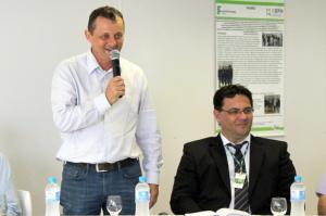 Prefeito de Goioer participa de Lanamento do primeiro pedido de Patente do IFPR -Campus Avanado Goioer