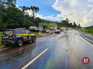PRF recém formado salva vida de motorista durante atendimento de acidente em Ponta Grossa