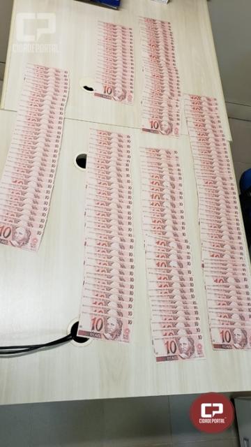 Polcia Federal prende distribuidor de notas falsas em flagrante na cidade de Paranava