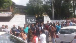 Atiradores invadem escola, matam oito e se suicidam em Suzano So Paulo