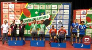Tnis de Mesa de Goioer brilha em competio nacional no 52 campeonato Brasileiro de Tnis de Mesa