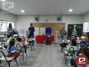 Centro Educacional Santa Clara de Goioer encerra ano letivo de 2019