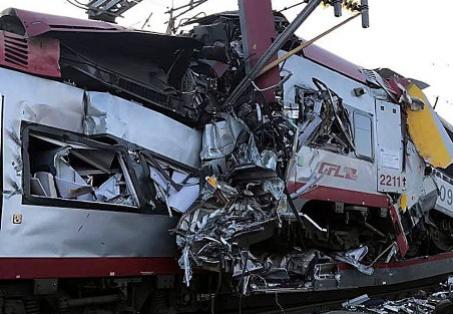 Acidente entre trens em Luxemburgo deixa um morto e vrios feridos