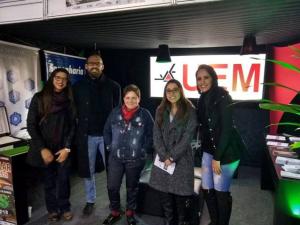 UEM/Campus Regional de Goioer participou da Expo-Goio 2018