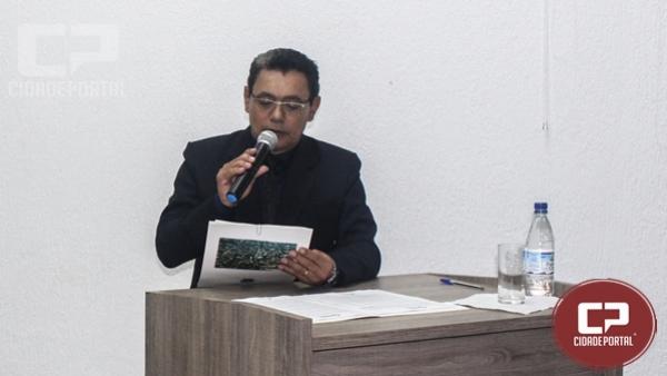 Vereador Jos Soares pede licena para assumir secretaria municipal de segurana