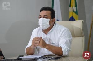 Betinho Lima anuncia Gabriela Martins como a nova Secretria de Sade de Goioer