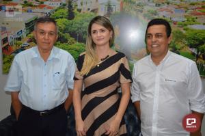 Betinho Lima anuncia Gabriela Martins como a nova Secretria de Sade de Goioer