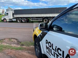 PRE de Cruzeiro do Oeste apreende mercadoria contrabandeada do Paraguai em Umuarama